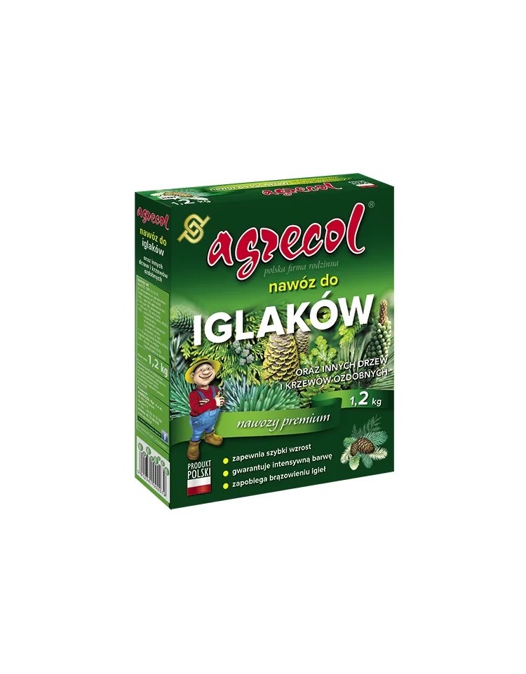 Nawoz do Iglaków Granulowany Agrecol