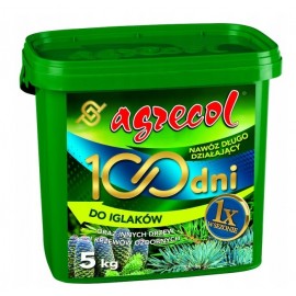 Nawóz do iglaków seria 100 dni Agrecol 5kg