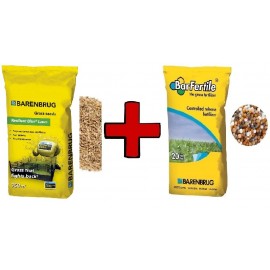 Trawa Barenbrug Resilient Blue Lawn 15kg + Nawóz BarFertile START 20kg