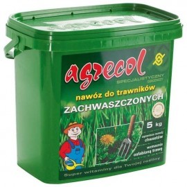 Nawóz Agrecol do Traw Zachwaszczonych 5kg
