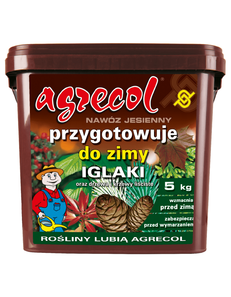 Nawoz Agrecol granu. jesienny do iglakow 5kg