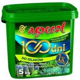 Nawoz do iglakow seria 100 dni Agrecol 5kg