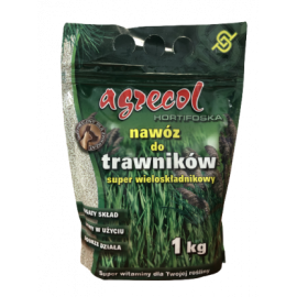 Nawoz do trawnikow Hortifoska wieloskładnikowy 1 kg Agrecol