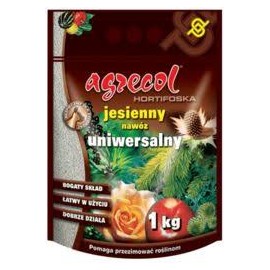 Nawoz uniwersalny Hortifoska do trawnika krzewow kwiatow 3 kg Agrecol